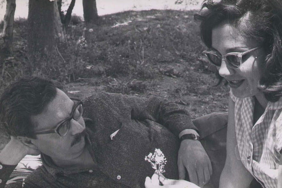 ثمین و اِولین باغچه‌بان، حدود ۱۹۵۰