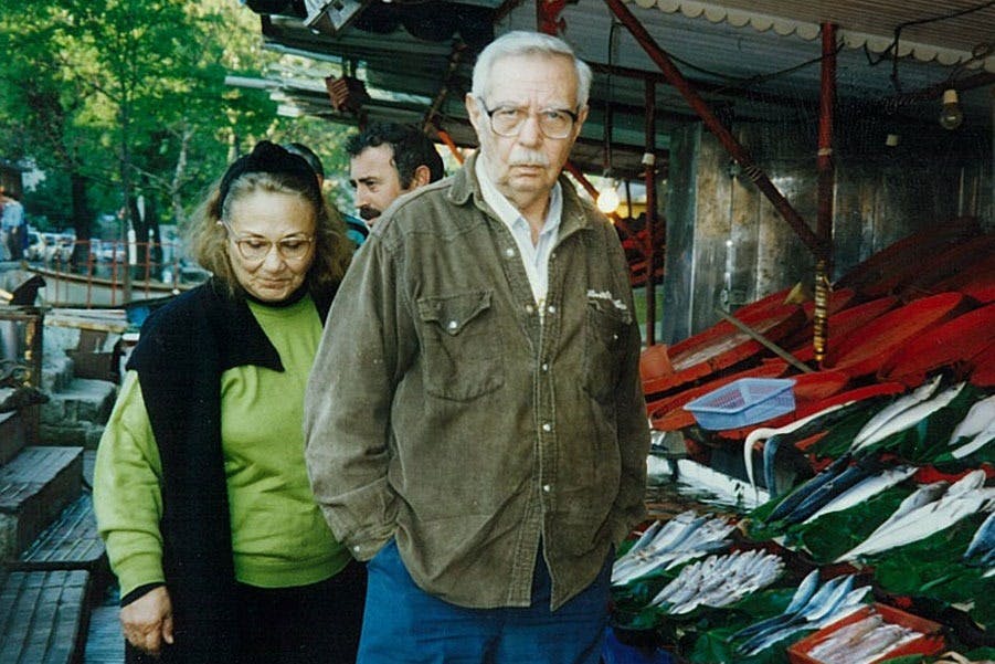 ثمین باغچه‌بان و اِولین، استانبول ۱۹۹۵